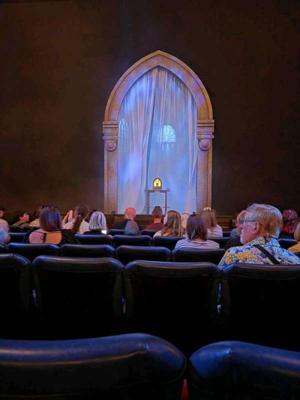 Comedy Theatre, section: Stalls, row: F, seat: 23