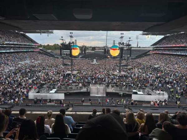 Croke Park, section: 519, row: j, seat: 3