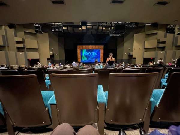 Music Hall at Fair Park, section: D-Rear, row: GG, seat: 11
