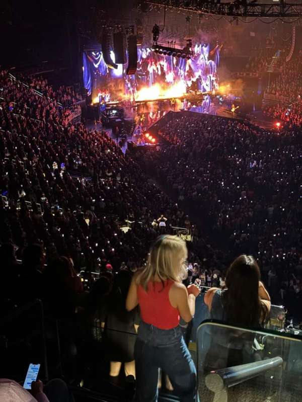 Nationwide Arena, section: 213, row: J, seat: 1-4
