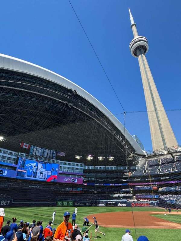 Rogers Centre, section: 132, row: 12, seat: 11