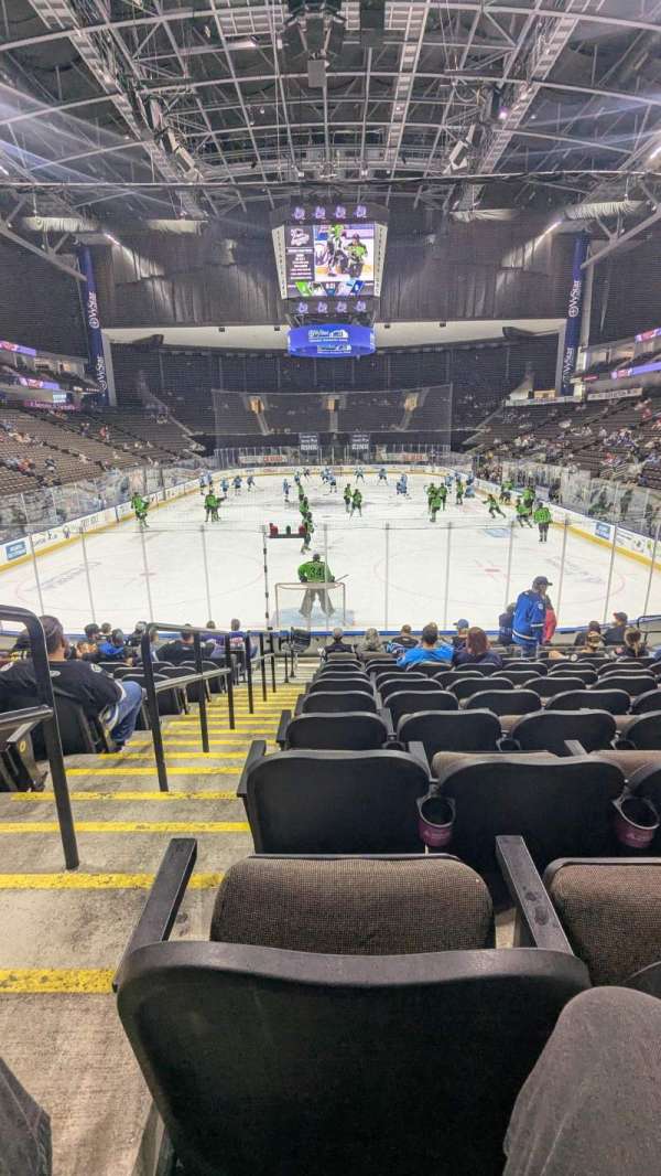 VyStar Veterans Memorial Arena, section: 108, row: N, seat: 16