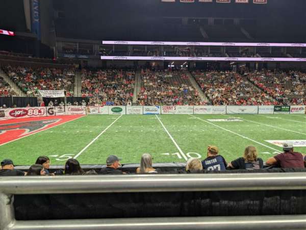 VyStar Veterans Memorial Arena, section: 104, row: E, seat: 18