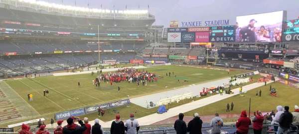 Yankee Stadium, section: 214A, row: 10, seat: 1