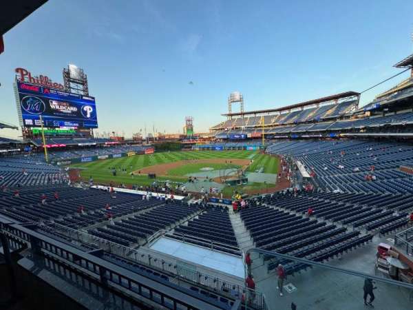 Citizens Bank Park, section: Suite 29, row: 1, seat: 2
