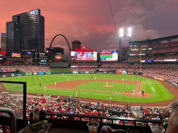Busch Stadium, section: Suite 22, row: A, seat: 22