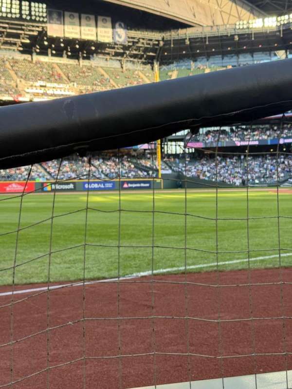 T-Mobile Park, section: 146, row: 1, seat: 8