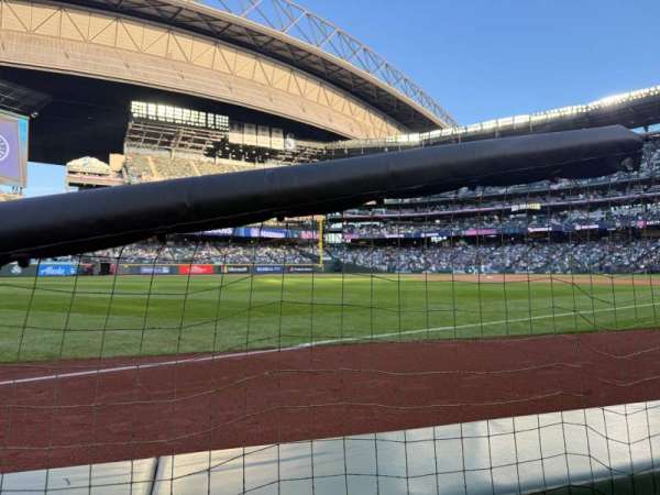 T-Mobile Park, section: 146, row: 1, seat: 8