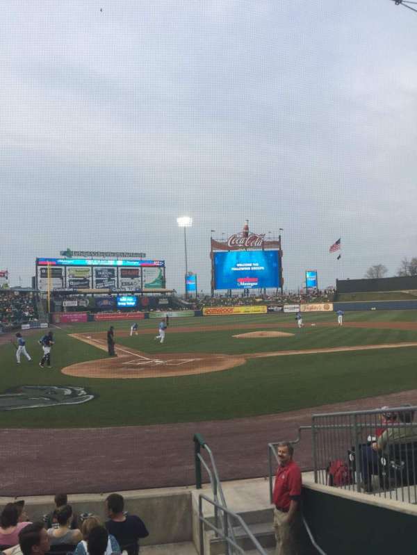 Coca-Cola Park, section: 110, row: J, seat: 6