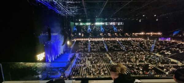 Co-op Live, section: 302, row: 2, seat: 32
