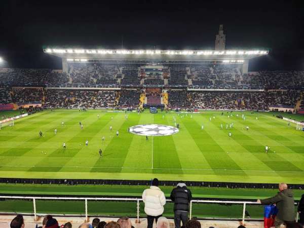 Estadi Olímpic Lluís Companys, section: 219, row: 7, seat: 29