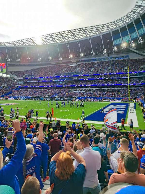 Tottenham Hotspur Stadium, section: 117, row: 13, seat: 515