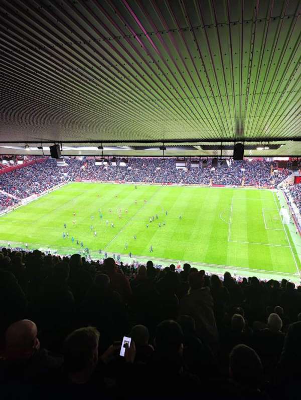 Anfield, section: U8, row: 68, seat: 209