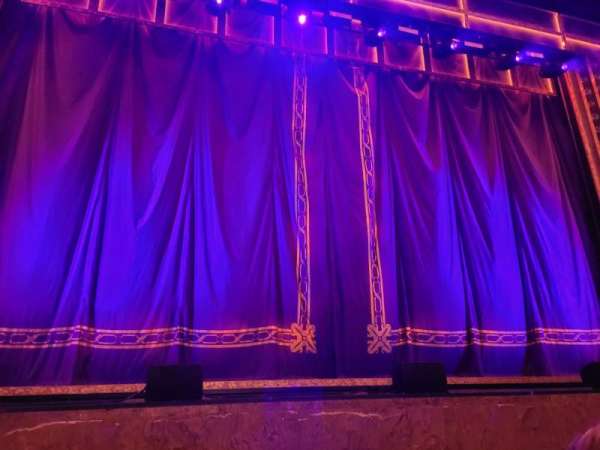 Hershey Theatre, section: Pit, row: 2, seat: 112