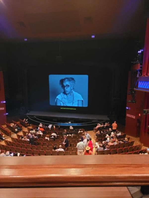 Paper Mill Playhouse, section: Box F, row: F, seat: 2