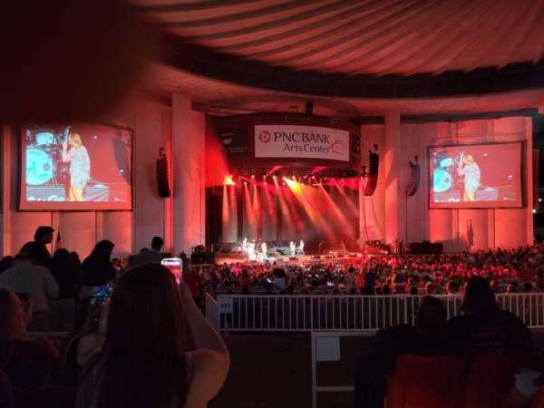 PNC Bank Arts Center, section: 304, row: E, seat: 3