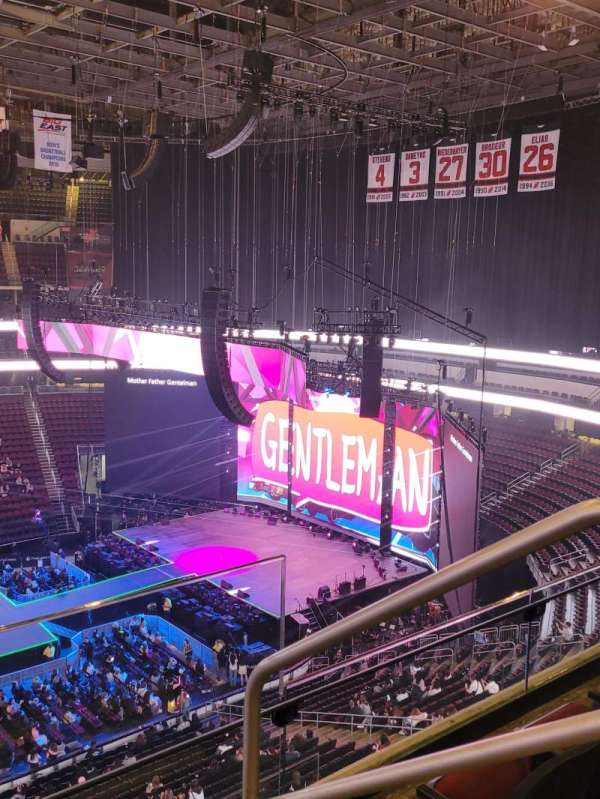 Prudential Center, section: 111, row: 3, seat: 2