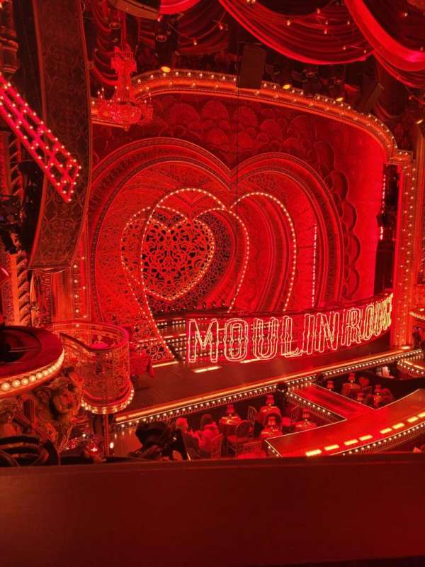 Al Hirschfeld Theatre, section: Mezzanine L, row: A, seat: 13