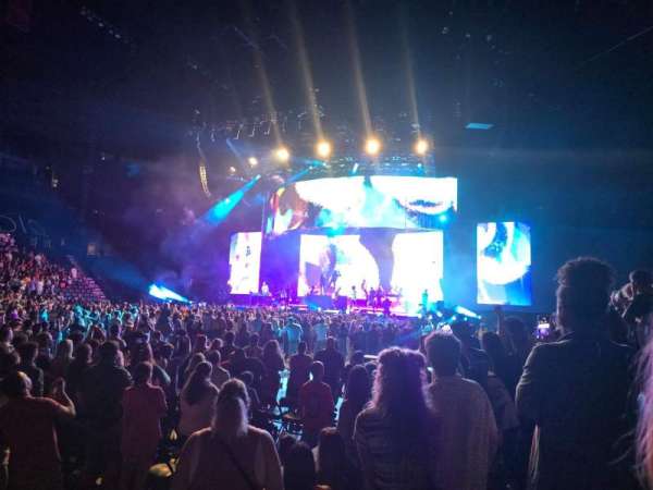 Bridgestone Arena, section: 105, row: CC, seat: 2