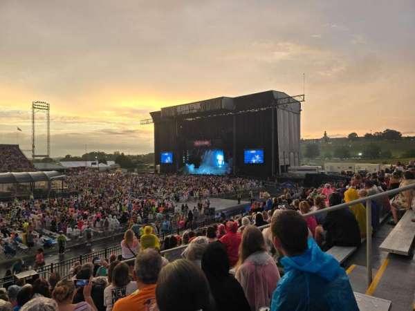 Hershey Park Stadium, section: 27, row: H, seat: 6