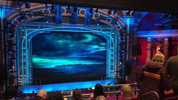 Broadway Theatre - 53rd Street, section: Front Mezzanine LC, row: D, seat: 106