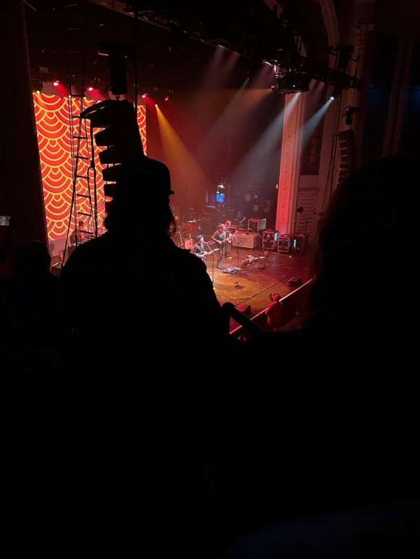 Orpheum Theatre, Boston, section: Left Box F, row: 3, seat: 5