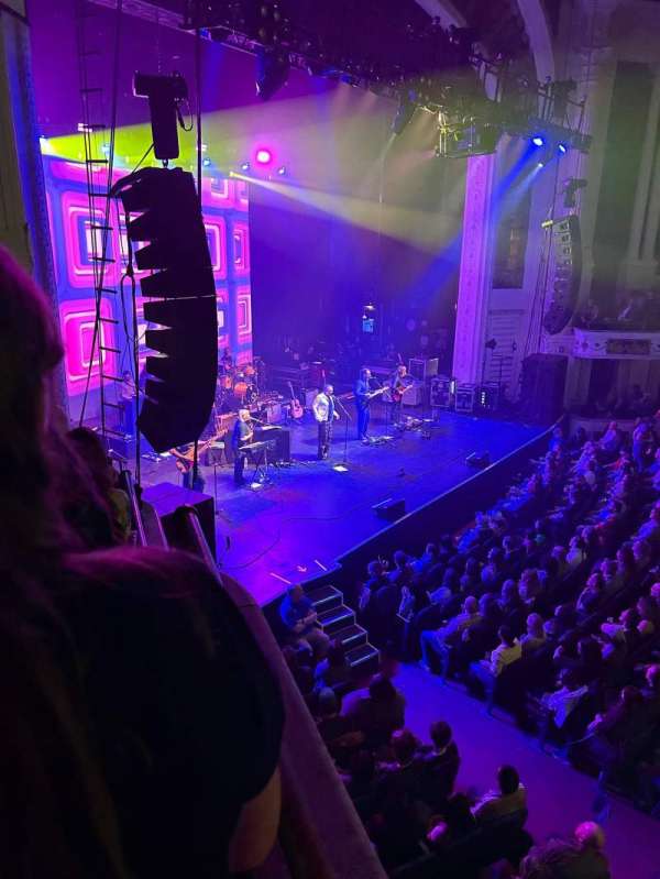 Orpheum Theatre, Boston, section: Left Box F, row: 3, seat: 6