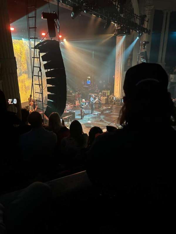 Orpheum Theatre, Boston, section: Left Box F, row: 2, seat: 3