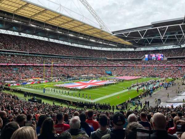 Wembley Stadium, section: 130, row: 40, seat: 207