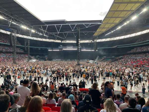 Wembley Stadium, section: 110, row: 18, seat: 218