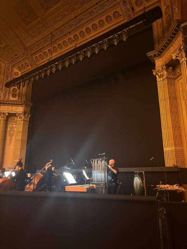 Regent Theatre, Melbourne, section: Stalls, row: B, seat: 45