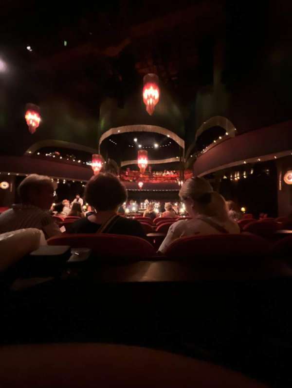 August Wilson Theatre, section: Kit Kat Klub Orchestra 1, row: H, seat: 106