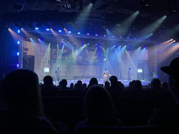 Luxor Theater, section: 202, row: BB, seat: 4