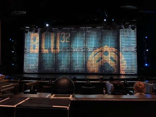 David Copperfield Theatre, section: 1, row: 7E, seat: 3