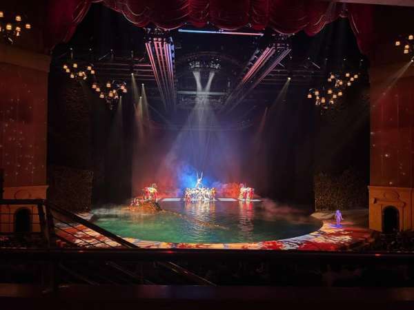 O Theatre, section: 203, row: O, seat: 3