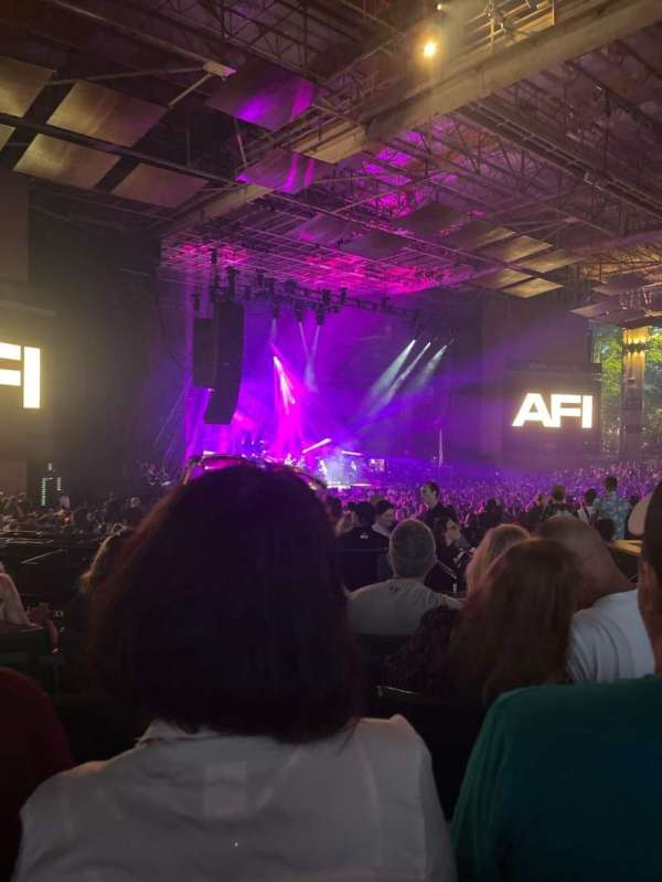 Xfinity Center, Massachusetts, section: 205, row: D, seat: 3