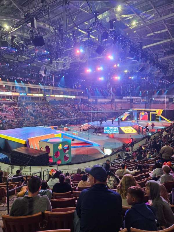 SNHU Arena, section: 124, row: R, seat: 13