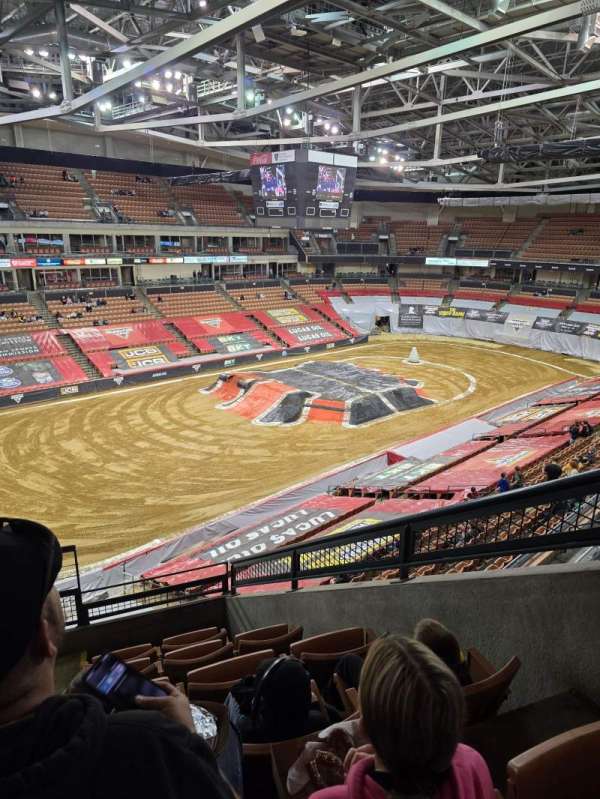 SNHU Arena, section: 223, row: F, seat: 11