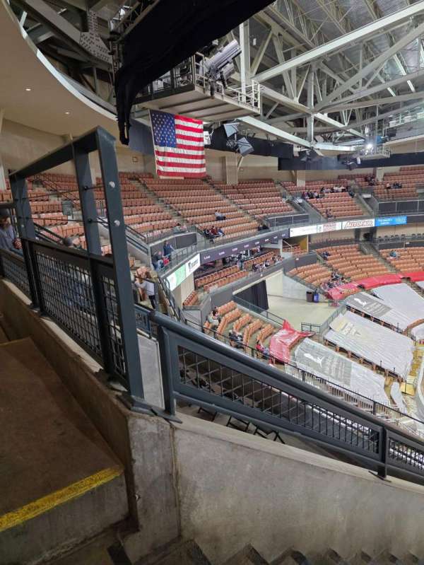 SNHU Arena, section: 223, row: F, seat: 11