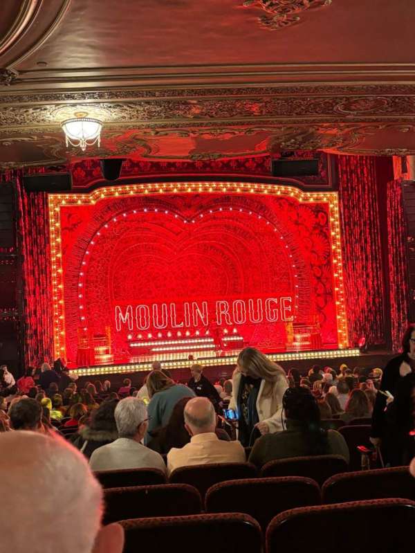 Citizens Bank Opera House, section: Orchestra LC, row: U, seat: 7