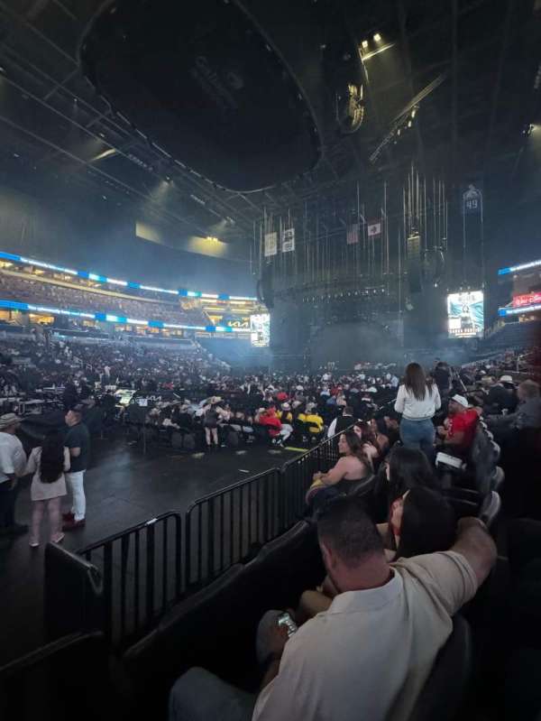 Kia Center, section: 107, row: 3, seat: 11