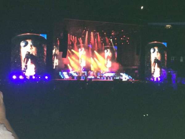 Gillette Stadium, section: 106, row: 1, seat: 4