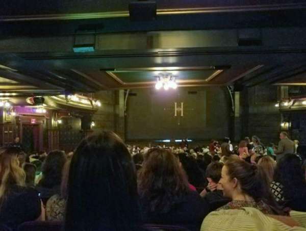 Lyric Theatre, section: Orchestra L, row: Y, seat: 17