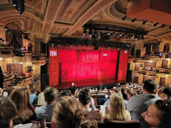 Winter Garden Theatre, section: Mezzanine LC, row: E, seat: 23