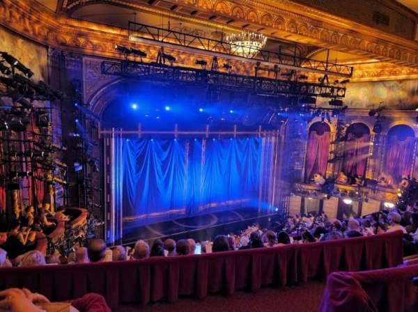 Lena Horne Theatre, section: Rear Mezzanine L, row: F, seat: 1