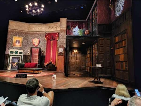 New World Stages - Stage 4, section: Orchestra R, row: D, seat: 2