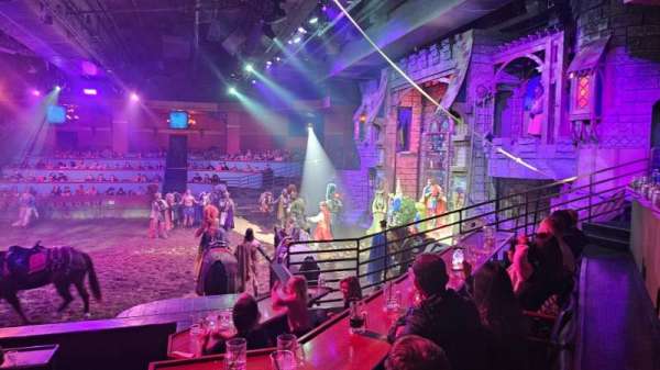Tournament of Kings Arena, section: Ireland, row: D, seat: 18