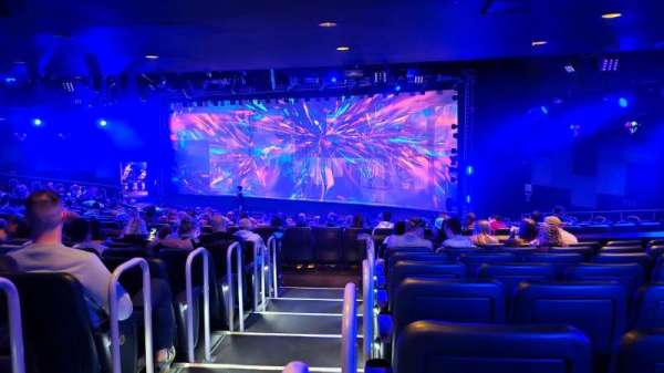 Luxor Theater, section: 204, row: HH, seat: 1