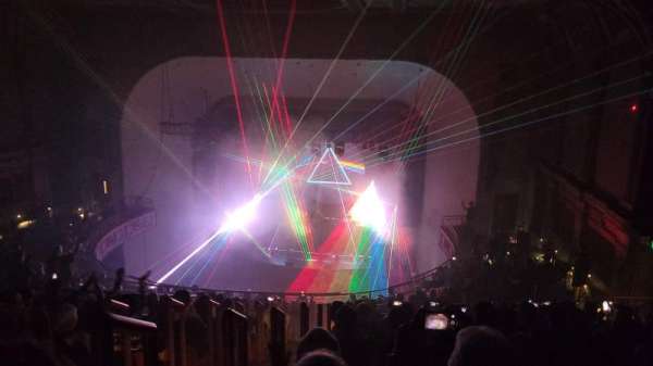 Palace Theatre, St. Paul, section: Balcony R, row: S, seat: 201