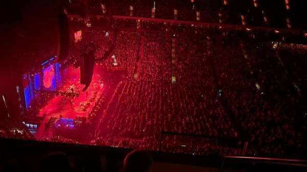 Grand Casino Arena, section: 221, row: 4, seat: 1